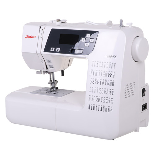 фото Швейная машина janome 2160 dc белый