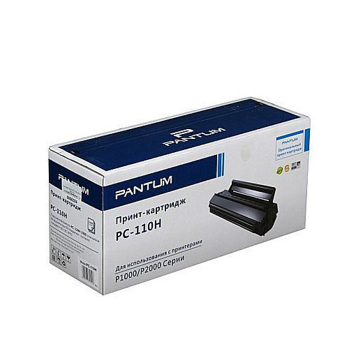 

Картридж Pantum PC-110H, черный / PC-110H, PC-110H