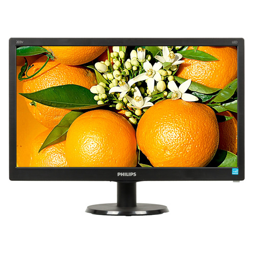 фото Монитор philips 203v5lsb26 (10/62) 19.5", черный [203v5lsb26/10]