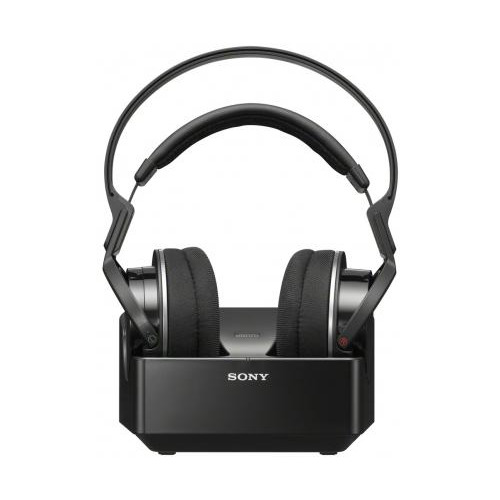 

Наушники Sony MDR-RF855RK, 3.5 мм/RCA, мониторные, черный [mdrrf855rk.ee8], MDR-RF855RK