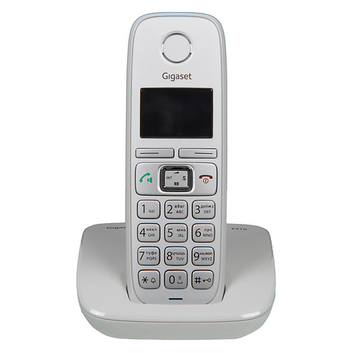 

Радиотелефон GIGASET E310 RUS, серый [s30852-h2301-s301], E310 RUS