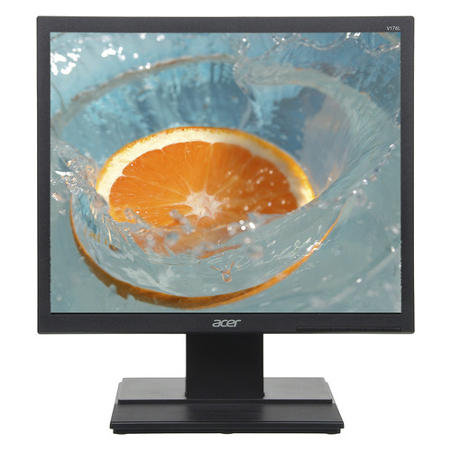 фото Монитор acer v176lb 17", черный [um.bv6ee.001]