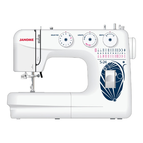 фото Швейная машина janome s-24 белый