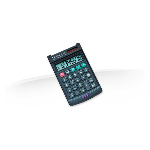 

Калькулятор CANON LS-39E, 8-разрядный, темно-серый