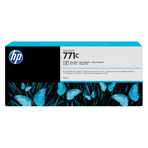 

Картридж HP 771C, фото черный / B6Y13A, 771C