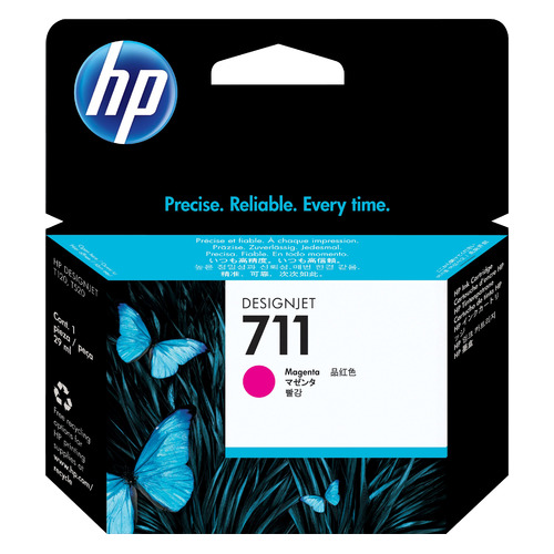 

Картридж HP 711, пурпурный / CZ131A, 711