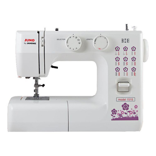 

Швейная машина JANOME Juno 1515 белый