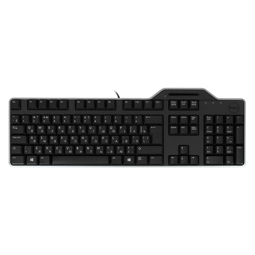 

Клавиатура DELL KB-813, USB, c подставкой для запястий, черный [580-18360], KB-813
