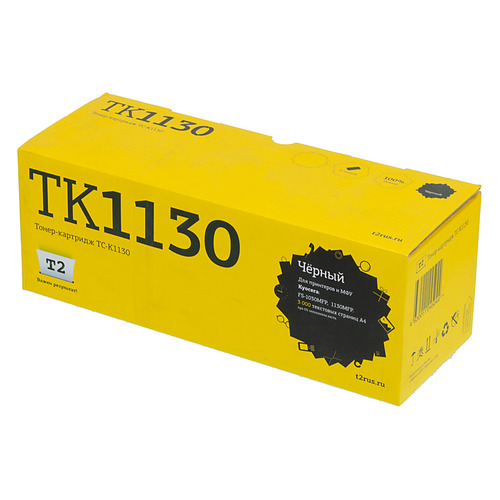 

Картридж T2 TK-1130, TK-1130, черный / TC-K1130, TK-1130
