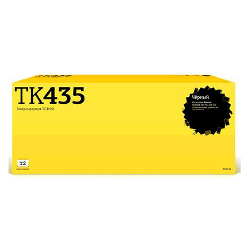 

Картридж T2 TK-435, TC-K435 U, черный / TC-K435, TK-435
