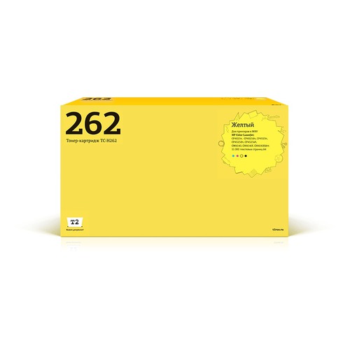 

Картридж T2 CE262A, желтый [tc-h262]