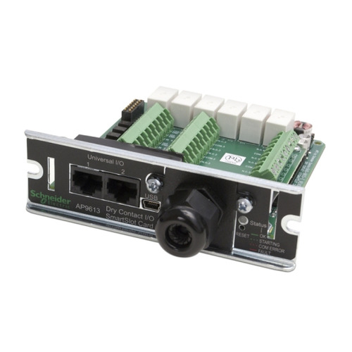 

Блок управления APC AP9613 Dry Contact I/O SmartSlot Card, AP9613