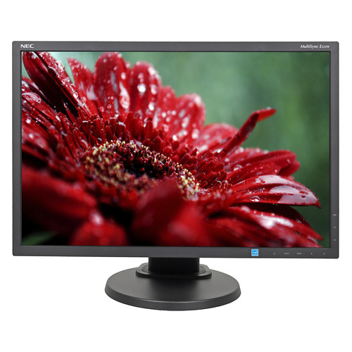 фото Монитор nec multisync e223w-bk 22", черный