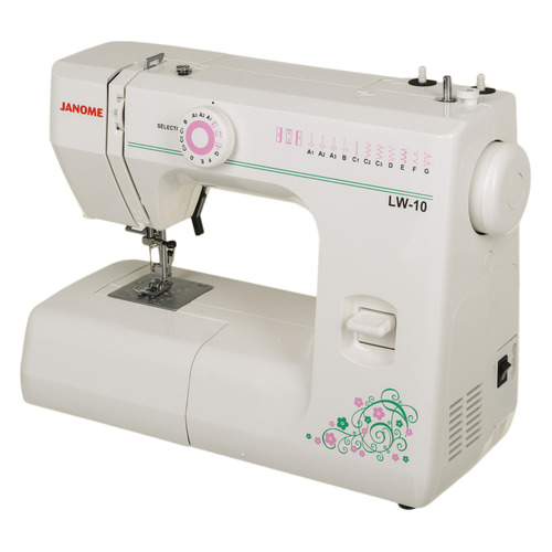 

Швейная машина Janome LW-10 белый, LW-10