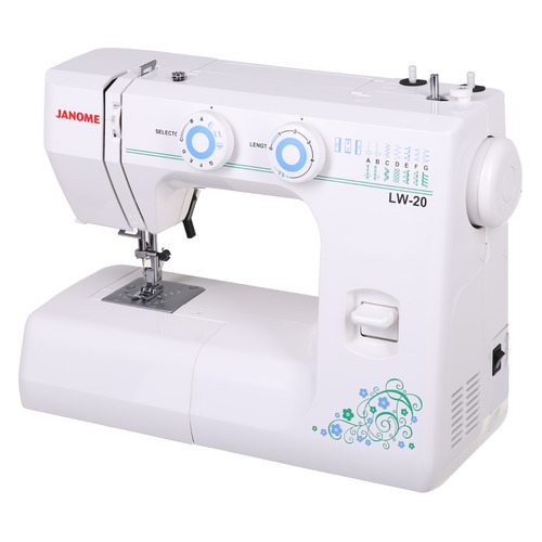 фото Швейная машина janome lw-20 белый