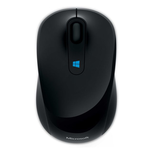

Мышь Microsoft Sculpt, оптическая, беспроводная, USB, черный [43u-00004], Sculpt