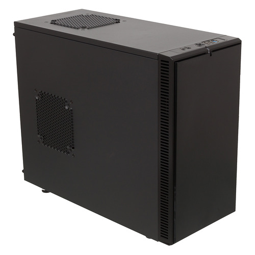 

Корпус mATX FRACTAL DESIGN Define Mini, Mini-Tower, без БП, черный
