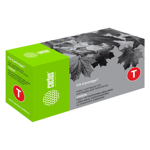 

Картридж Cactus CS-CartridgeT, черный / CS-CARTRIDGET, CS-CartridgeT
