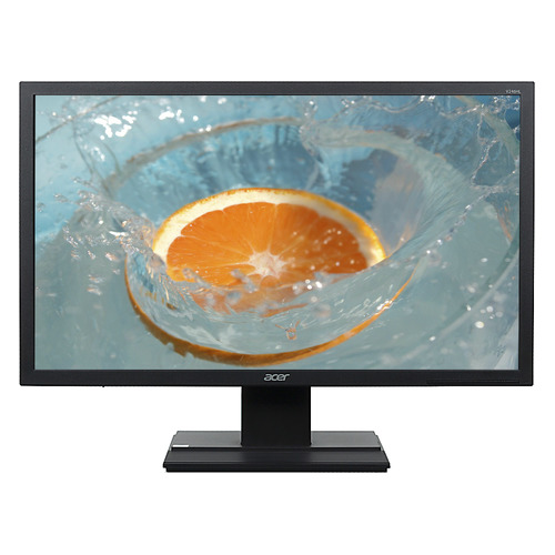 фото Монитор acer v246hlbmd 24", черный [um.fv6ee.005]