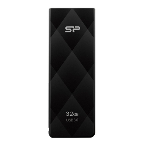 

Флешка USB SILICON POWER Blaze B20 32Гб, USB3.0, черный [sp032gbuf3b20v1k]