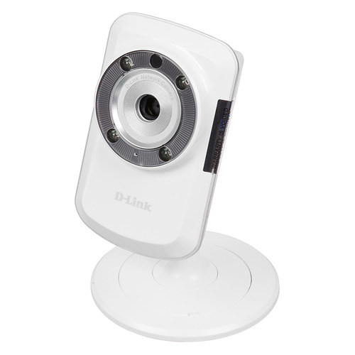 

Видеокамера IP D-LINK DCS-933L, 3.15 мм, белый, DCS-933L