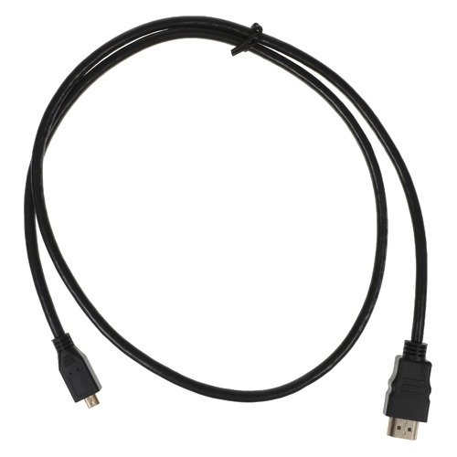 

Кабель Micro HDMI (m)/HDMI (m) 1м. Позолоченные контакты черный