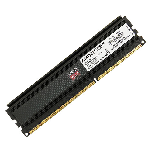 фото Модуль памяти amd (ae)r934g2401u1s ddr3 - 4гб 2400, dimm, ret