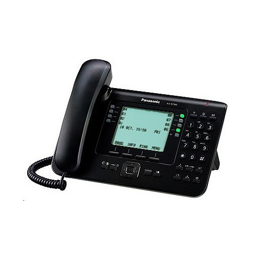 

IP телефон PANASONIC KX-NT560RU-B, Черный