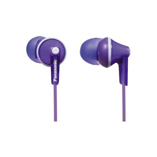 

Наушники Panasonic RP-HJE125E, 3.5 мм, вкладыши, фиолетовый [rp-hje125e-v], RP-HJE125E