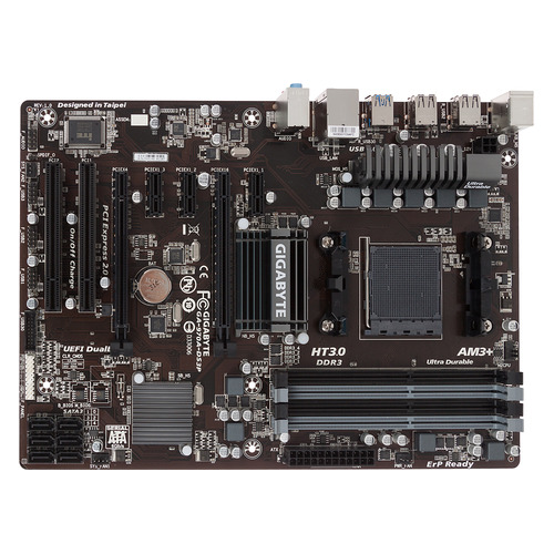 

Материнская плата GIGABYTE GA-970A-DS3P, SocketAM3+, AMD 970, ATX, Ret