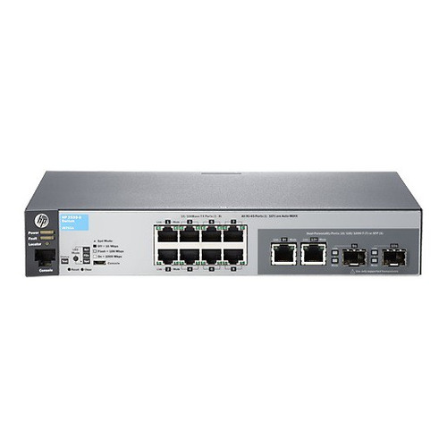 

Коммутатор HPE Aruba 2530 J9783A 8x100Mb, 2530