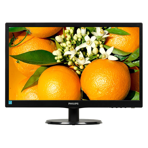 фото Монитор philips 223v5lsb (00/01) 21.5", черный