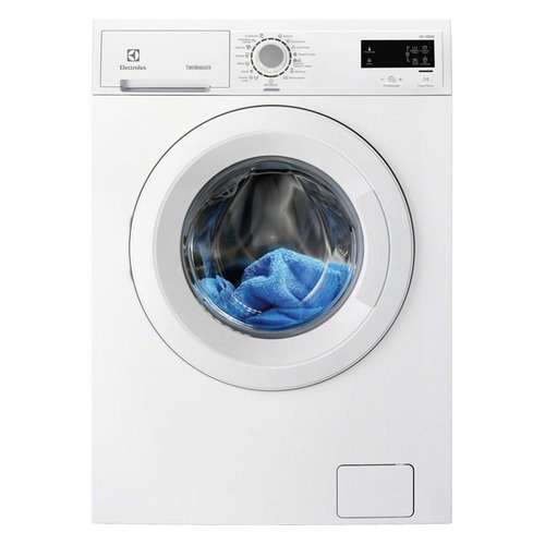 

Стиральная машина ELECTROLUX EWS1266EDW, фронтальная, Белый