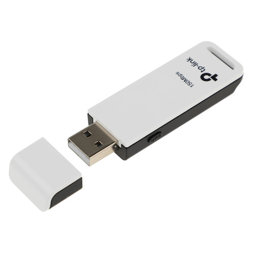 

Сетевой адаптер WiFi TP-LINK TL-WN727N USB 2.0, Белый, TL-WN727N