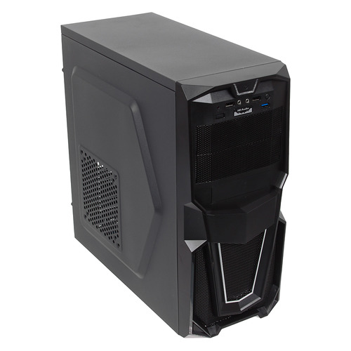 

Корпус ATX ACCORD P-28B, Midi-Tower, без БП, черный