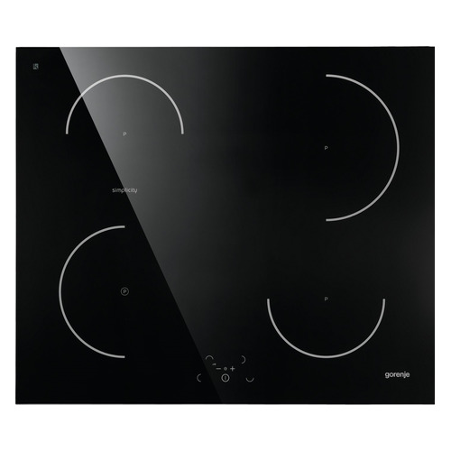 

Варочная панель GORENJE Simplicity IT612SY2B, индукционная, независимая, черный