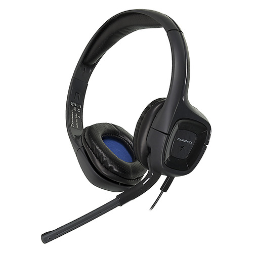 

Гарнитура PLANTRONICS A655, для контактных центров, накладные, черный / серый [80935-15]