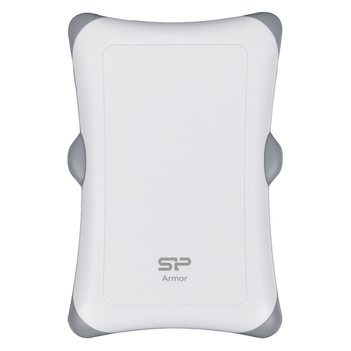 фото Внешний диск hdd silicon power armor a30 sp010tbphda30s3w, 1тб, белый