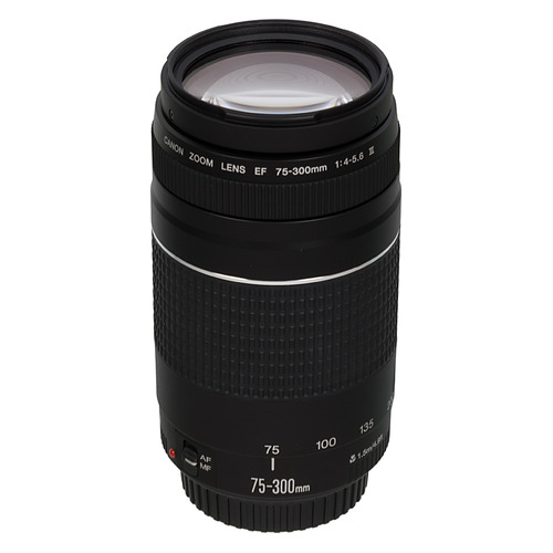 Объектив CANON 75-300mm f/4-5.6 EF III, Canon EF [6473a015]