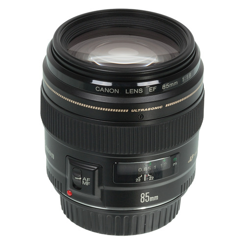 

Объектив Canon EF 85mm f/1.8 USM, Canon EF [2519a012], EF USM