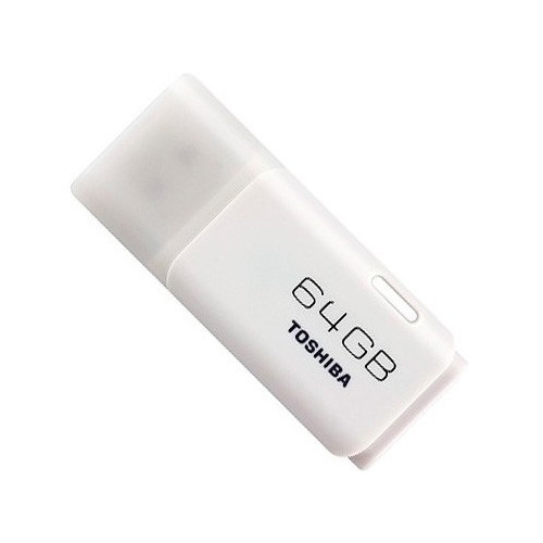 

Флешка USB TOSHIBA Hayabusa U202 64Гб, USB2.0, белый [thn-u202w0640e4]