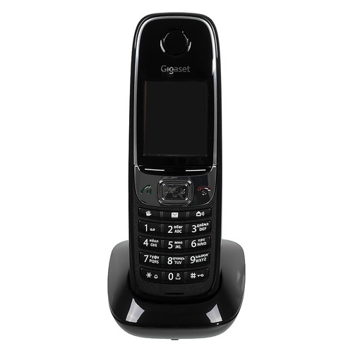 

Дополнительная трубка GIGASET C620H, Черный