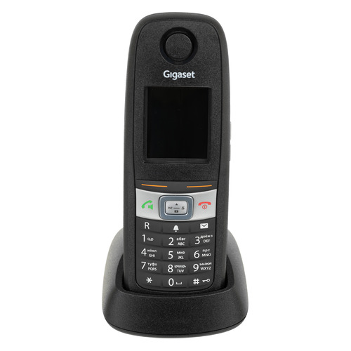 

Дополнительная трубка Gigaset E630H RUS [s30852-h2553-s301], Черный, E630H RUS