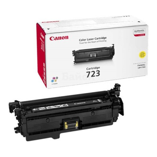 

Картридж CANON 723Y, желтый [2641b002]