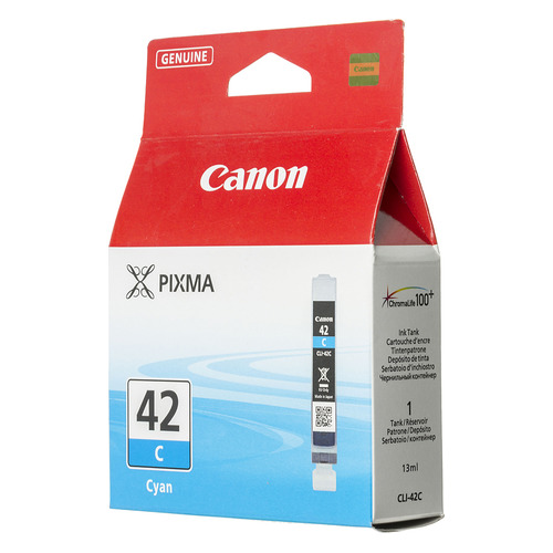 

Картридж Canon CLI-42C, голубой / 6385B001, CLI-42C
