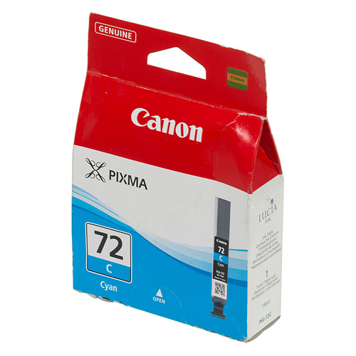 

Картридж Canon PGI-72C, голубой / 6404B001, PGI-72C