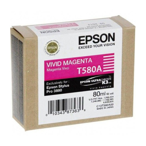 

Картридж EPSON T580A, пурпурный [c13t580a00]