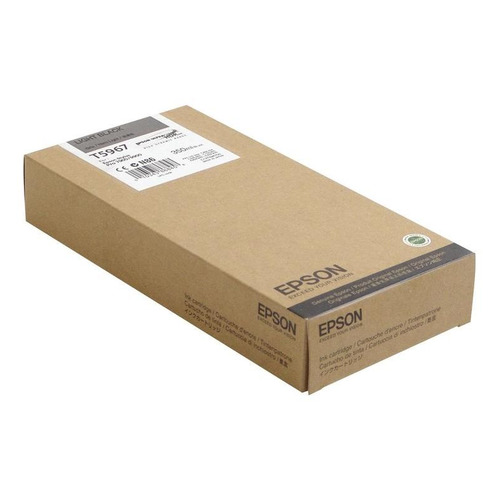

Картридж EPSON T5967, светло-черный [c13t596700]