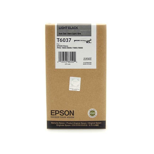 

Картридж EPSON T6037, серый [c13t603700]
