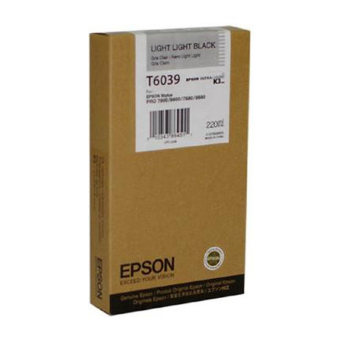 

Картридж EPSON T6039, светло-серый [c13t603900, T6039